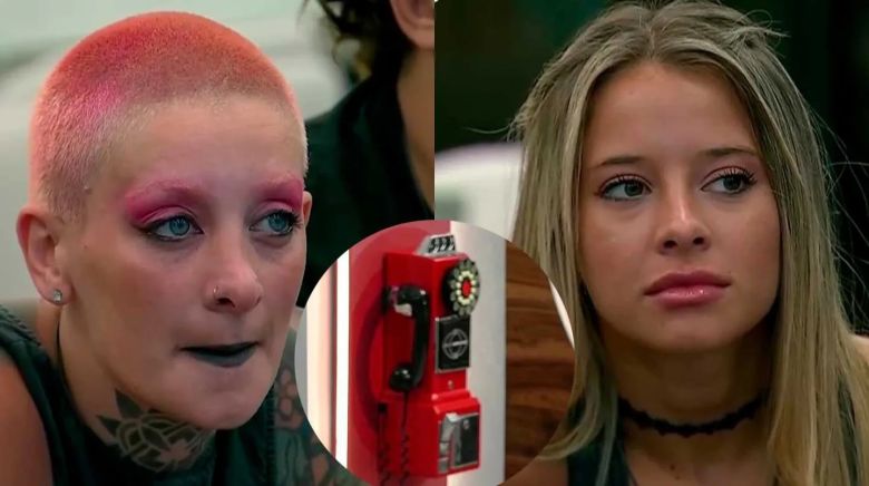 Zoe y Furia atendieron el teléfono rojo de Gran Hermano: quién fue sancionada y quién beneficiada 