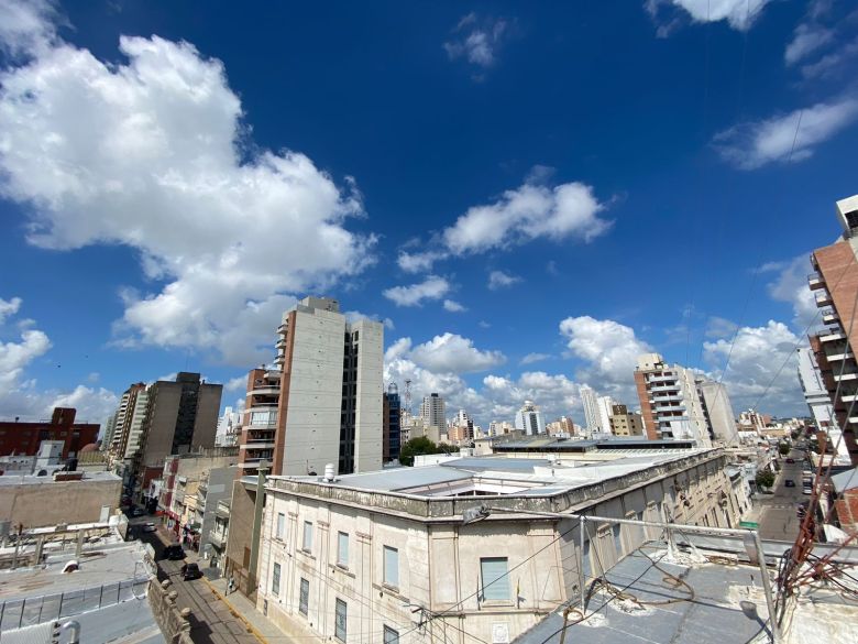 Tormentas severas para la tarde en Río Cuarto