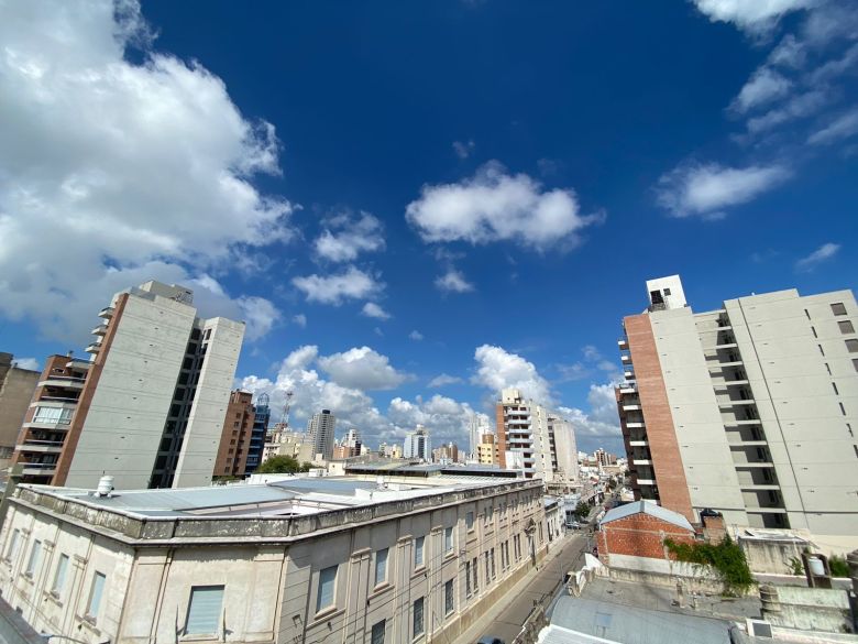 Tormentas severas para la tarde en Río Cuarto