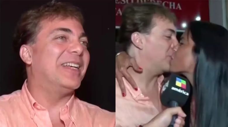 Cristian Castro presentó a su nueva novia cordobesa: “Les prometo que con esta me voy a quedar”