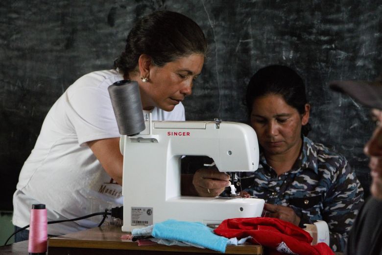 Una organización se centra en el desarrollo de comunidades rurales del Impenetrable chaqueño