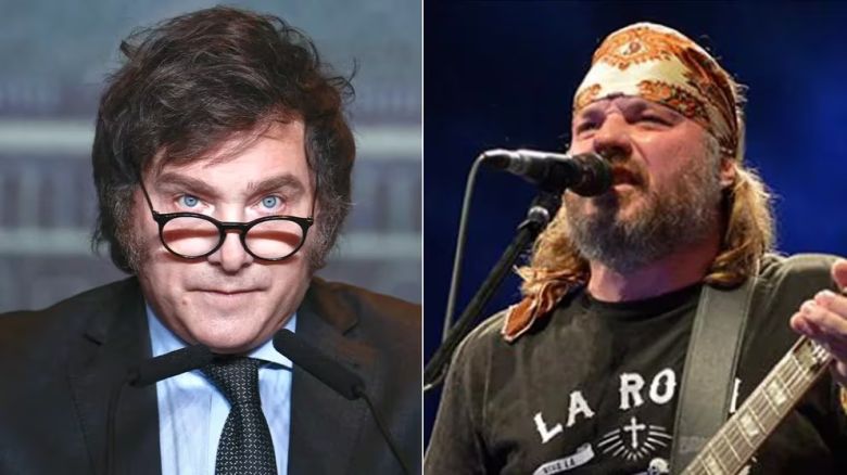 La Renga volvió a tocar la canción preferida de Milei y le envió un mensaje al Presidente