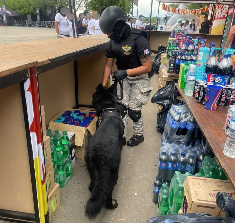 Córdoba: FPA realizó controles preventivos en el festival de música realizaado en el Estadio Kempes 