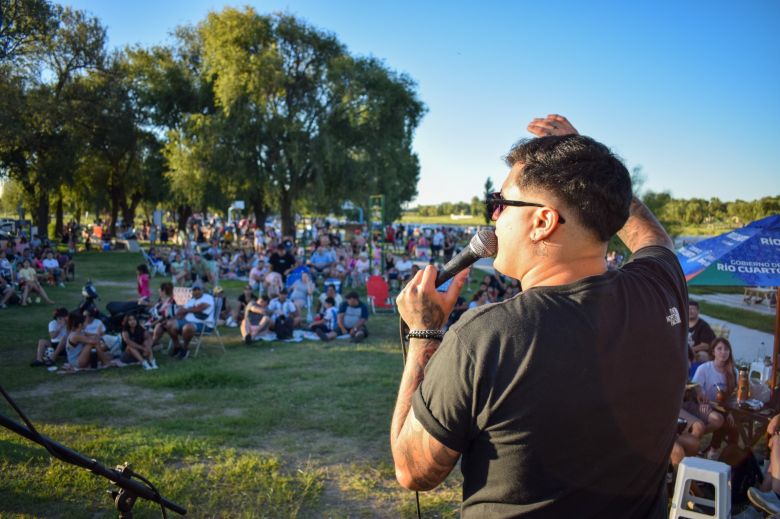 Cientos de familias ya disfrutaron de las actividades de verano en la Costanera 