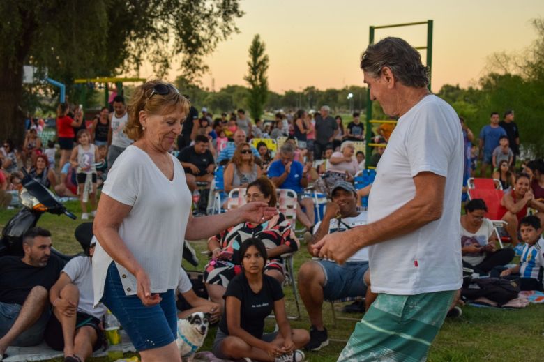 Cientos de familias ya disfrutaron de las actividades de verano en la Costanera 