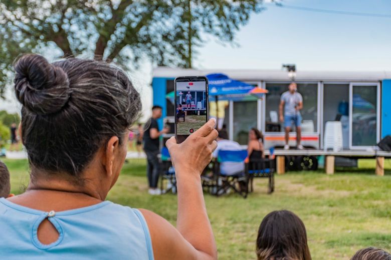 Cientos de familias ya disfrutaron de las actividades de verano en la Costanera 