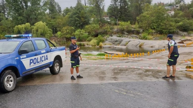 Tarde trágica en las sierras: una niña de la ciudad de Córdoba murió ahogada en Cabalango