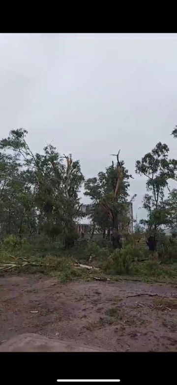 Villa Valeria: Lotes dañados, caminos inundados y techos volados