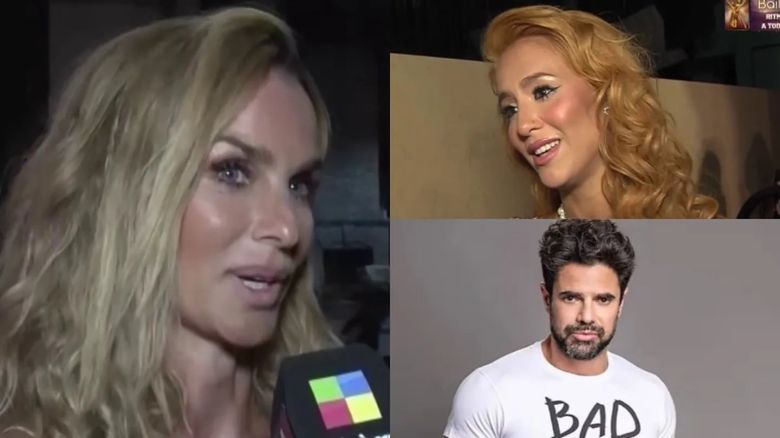 Picante reacción de Sabrina Rojas después de que Flor Vigna defendiera a Luciano Castro