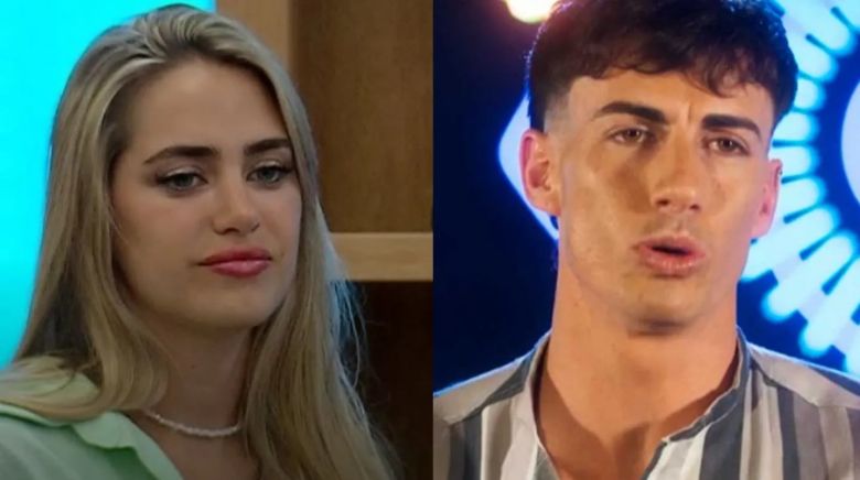 Alan tuvo una violenta reacción contra Sabrina en “Gran Hermano 2023” y quedó en la mira de todos 