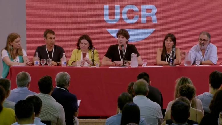 La UCR se pronunció en contra "de la forma y el fondo" de la ley "Bases"