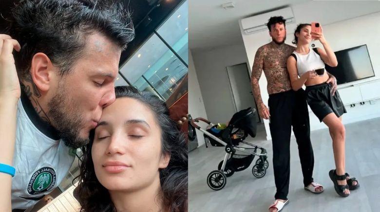 Así es la nueva casa de Alex Caniggia y Melody Luz frente a una laguna artificial: las fotos