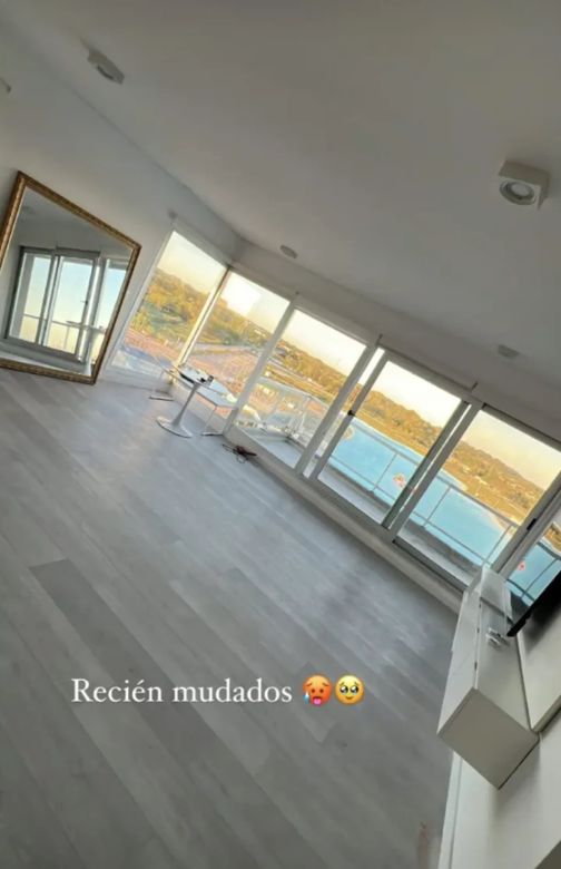 Así es la nueva casa de Alex Caniggia y Melody Luz frente a una laguna artificial: las fotos