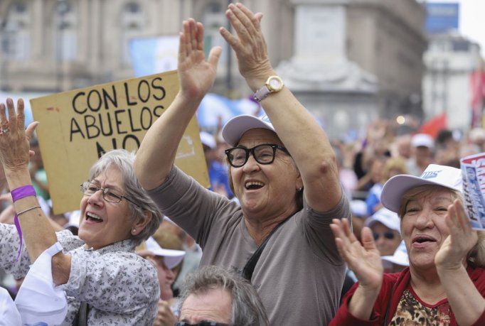 "Hay un grupo de jubilados que carga con todo el peso de la inflación, y son los que más han aportado al sistema"