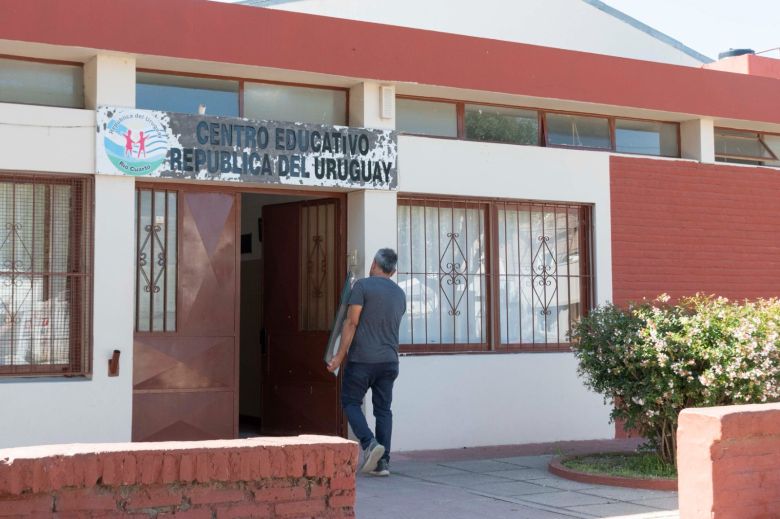 El Municipio trabaja en el mantenimiento de escuelas: hay 10 frentes de obra