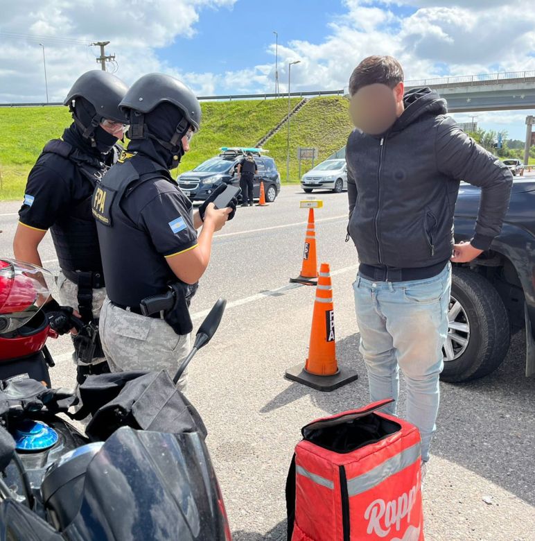 FPA realizó patrullajes antinarcóticos y controles vehiculares en el departamento Punilla