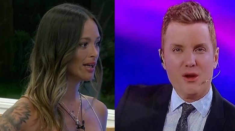 Gran Hermano 2023: Agostina descolocó a Santiago del Moro con un pícaro comentario en vivo