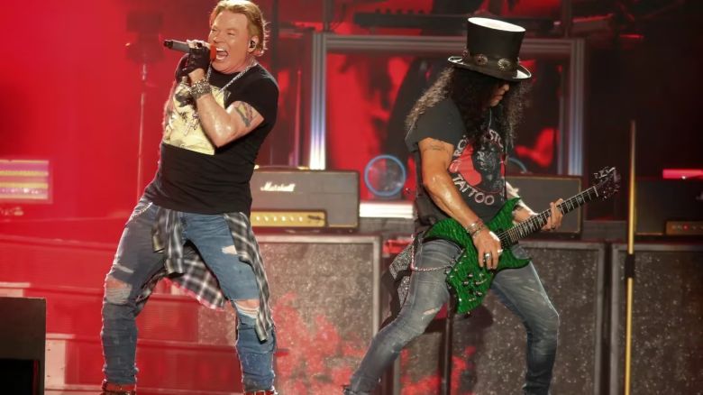 Guns N’ Roses publicó el video de “The General”, una producción creada con Inteligencia Artificial