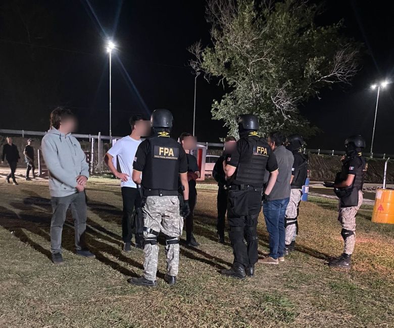 FPA realizó controles preventivos en una fiesta de electrónica en la comuna San Roque  