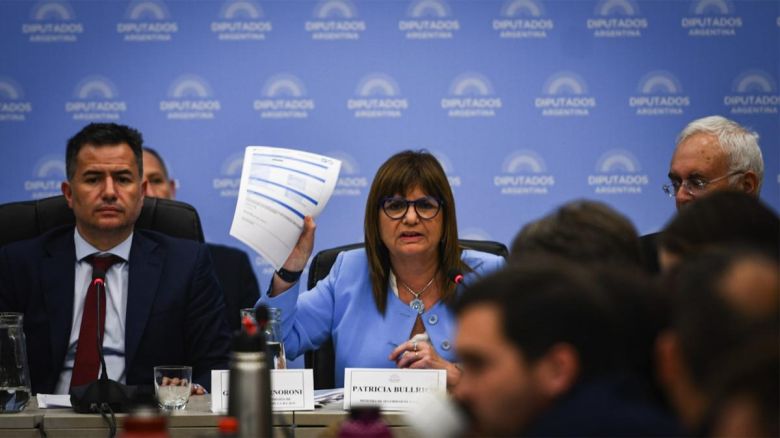 Ley Bases: Bullrich apuró al Congreso y pidió un "esfuerzo compartido" a las provincias