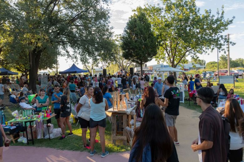 Miles de vecinos participaron del Segundo Festival Solidario en Villa Dalcar 