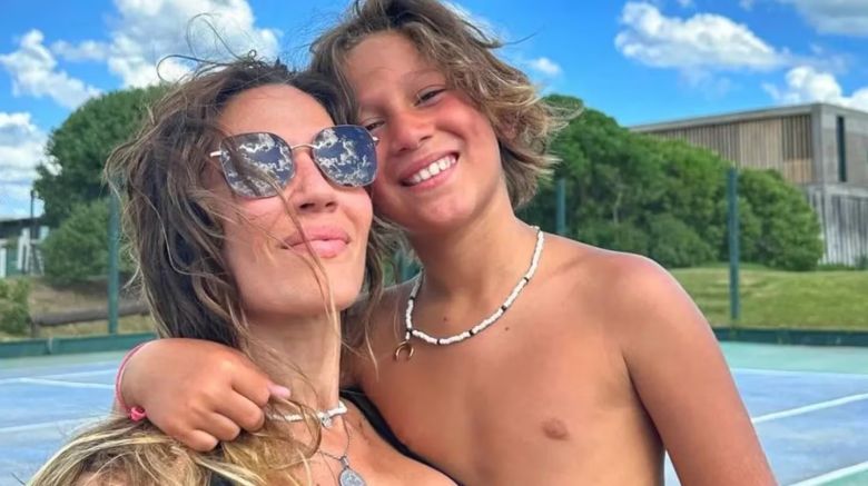 Momo se endeudó durante sus vacaciones y sorprendió a Jimena Barón: “Mami, tengo malas noticias”