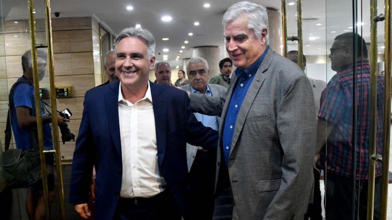 Gobernadores y diputados del PRO, la UCR y Hacemos se reunieron con Francos 