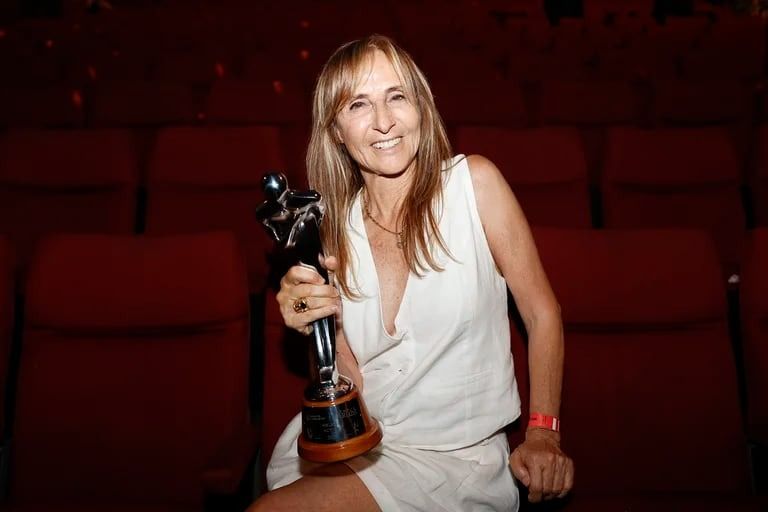 Mamma Mía!, protagonizada por Florencia Peña, se quedó con el galardón de Oro 