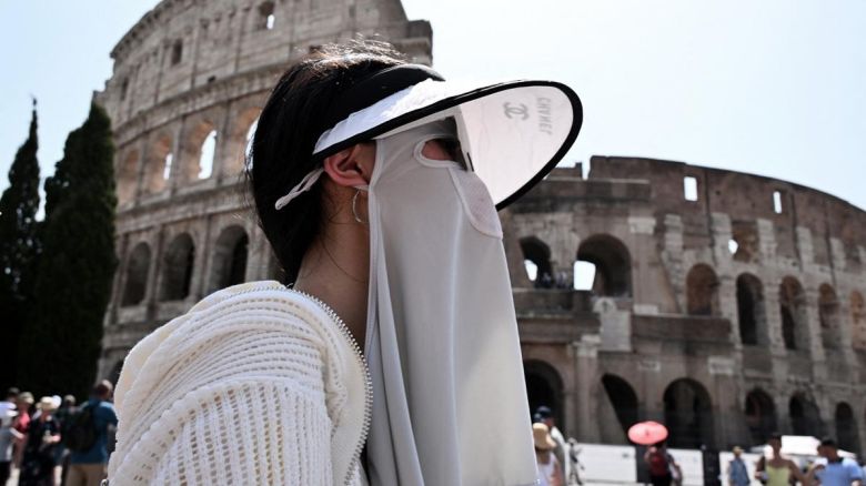 La ONU confirmó récord histórico de temperatura en Europa continental con 48,8 grados 