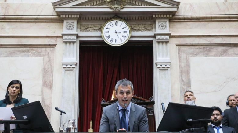 Diputados: el Gobierno aseguró el quórum y comienza el debate de la ley "Bases"