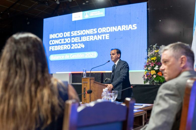 "Nosotros no estamos creando una policía municipal"