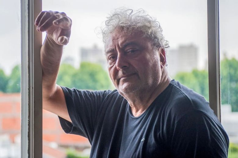 Murió el actor Claudio Rissi, el Borges de El marginal, a los 67 años 