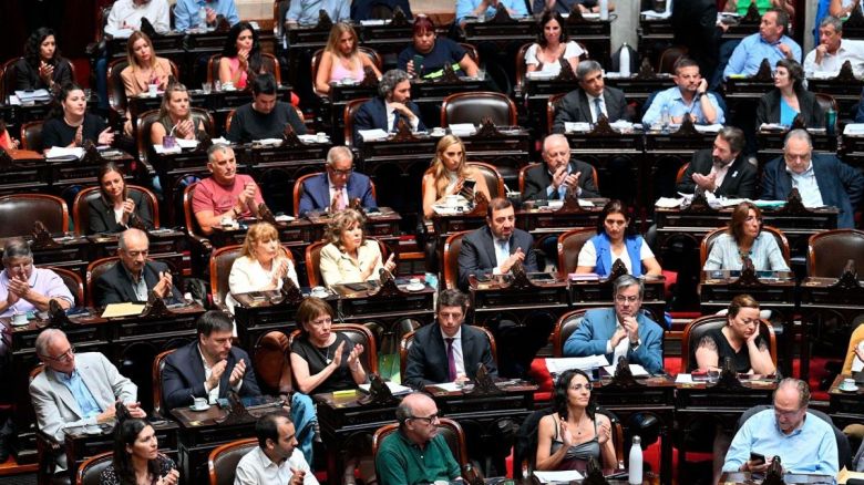 Diputados aprobó en general el proyecto de la ley "Bases"