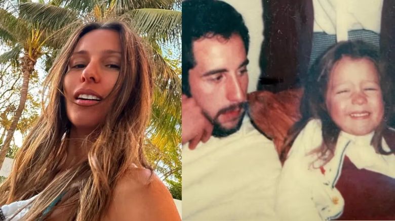 El emotivo posteo de Pampita para recordar a su papá en el día que hubiera cumplido 70 años