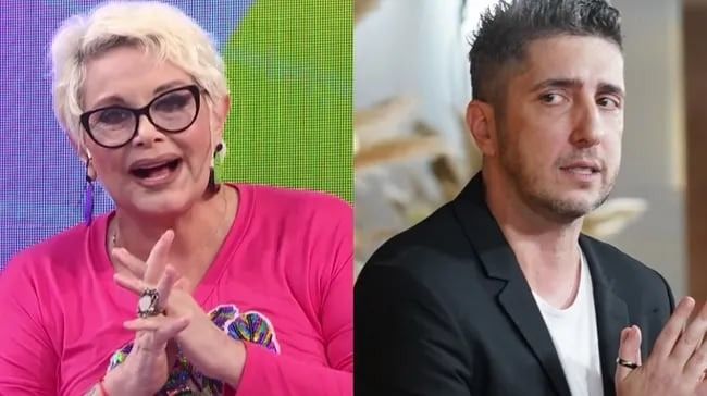 Carmen Barbieri entrevistó a Jey Mammon y fue contundente sobre el humorista 