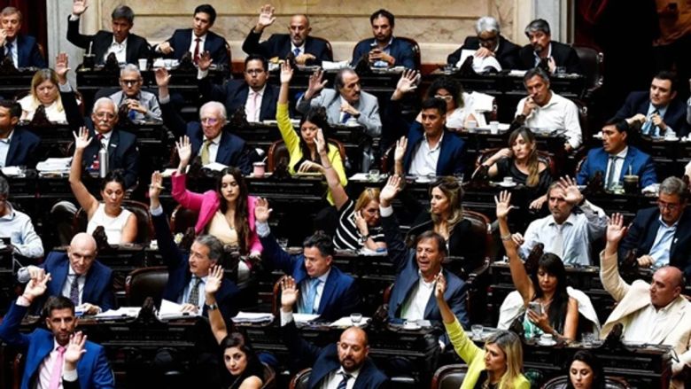 Diputados aprobó las facultades extraordinarias para Milei con recortes