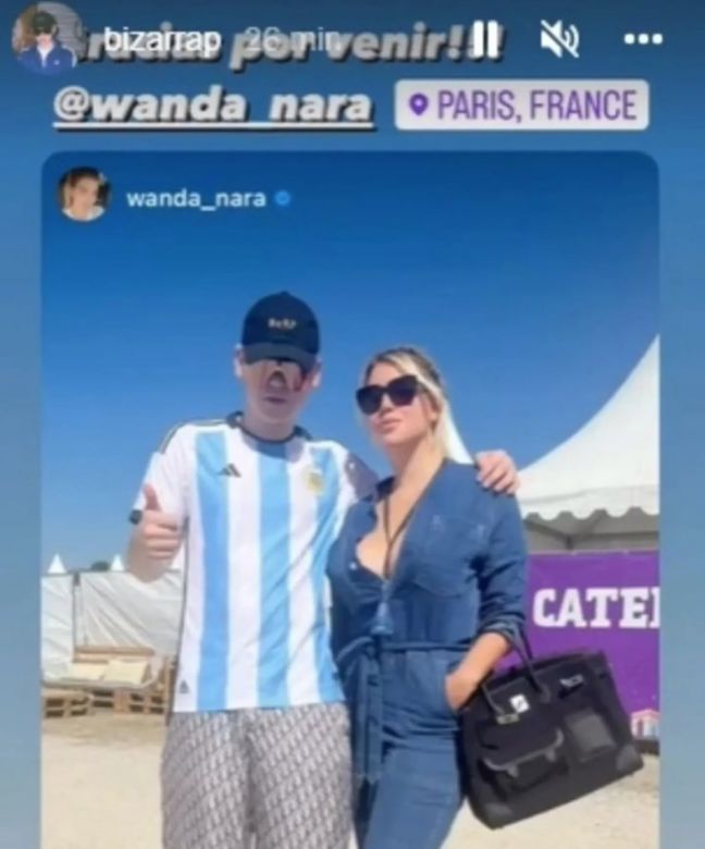 Wanda Nara contó que espera un llamado de Bizarrap para hacer una music session: “Tengo una letra guardada” 