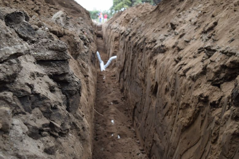 Río Cuarto: avanza obra cloacal que beneficiará a 390 familias