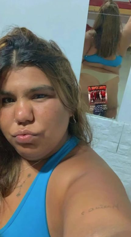 Camila, la hermana de Thiago Medina, se mostró en ropa interior y se descargó: “Me duele lo que dicen” 