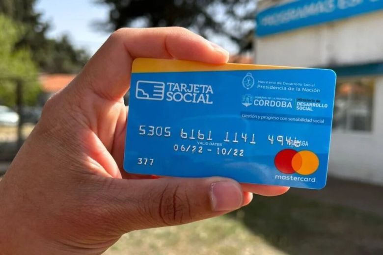 Tarjeta Social: el próximo sábado se acreditará el monto de febrero