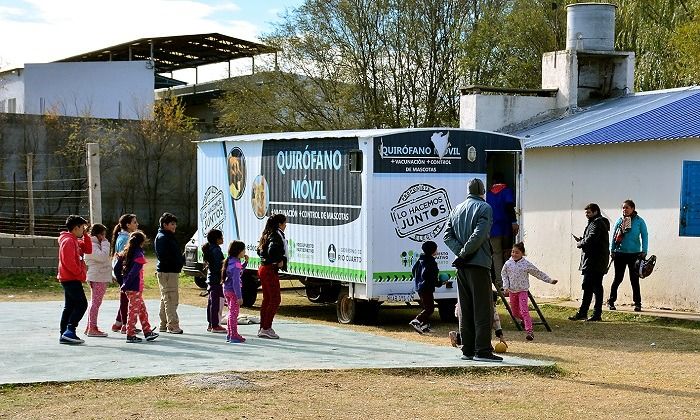 Vuelve el Quirófano Móvil a los barrios de la Ciudad