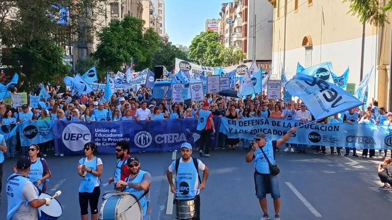 UEPC adhiere al paro de Ctera y no habrá clases el jueves en Córdoba