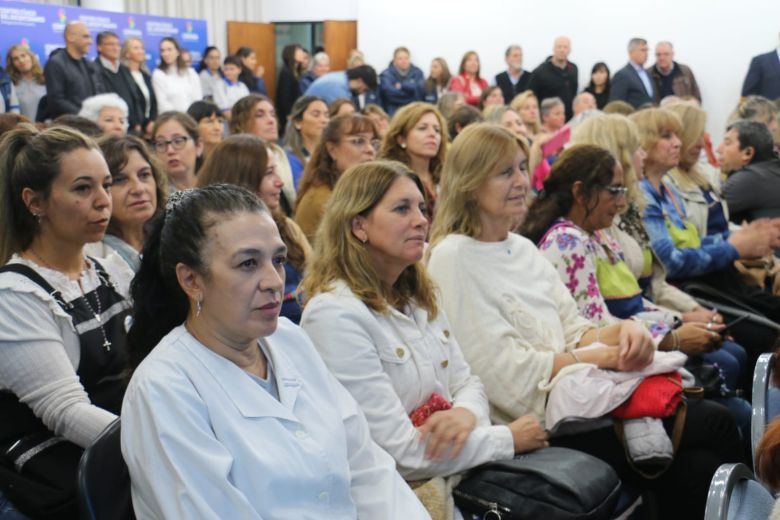 La Provincia invertirá $785 millones en obras edilicias en escuelas de Río Cuarto