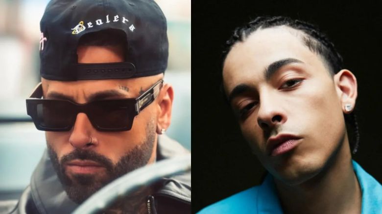 Nicky Jam y Trueno anunciaron una colaboración y ya se puede escuchar un adelanto