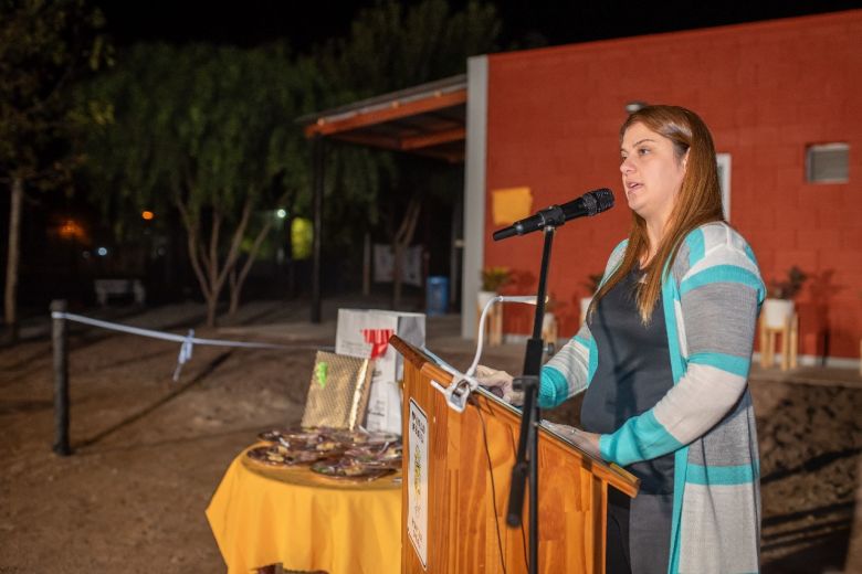 Inauguraron un polideportivo municipal en Bengolea 