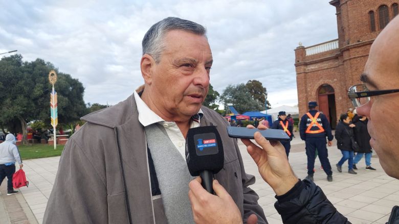 “El 3 de mayo está confirmada la presencia del Gobernador para la procesión final del Cristo de la Buena Muerte"