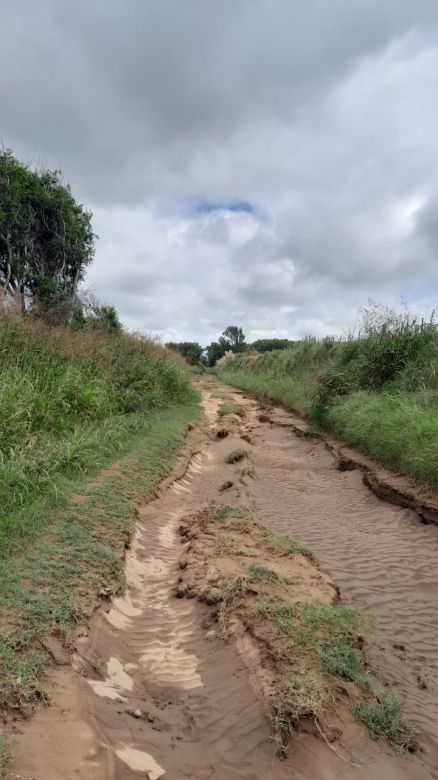 “El estado de los caminos rurales es deplorable”