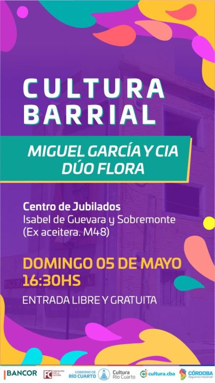 Agenda cultural de esta semana 