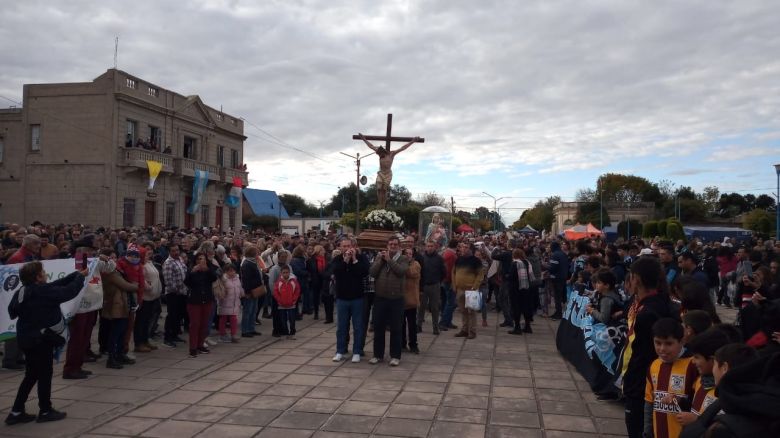 Se conmemoró en Reducción al Cristo de la Buena Muerte