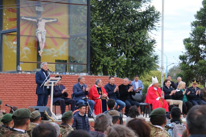 Se conmemoró en Reducción al Cristo de la Buena Muerte